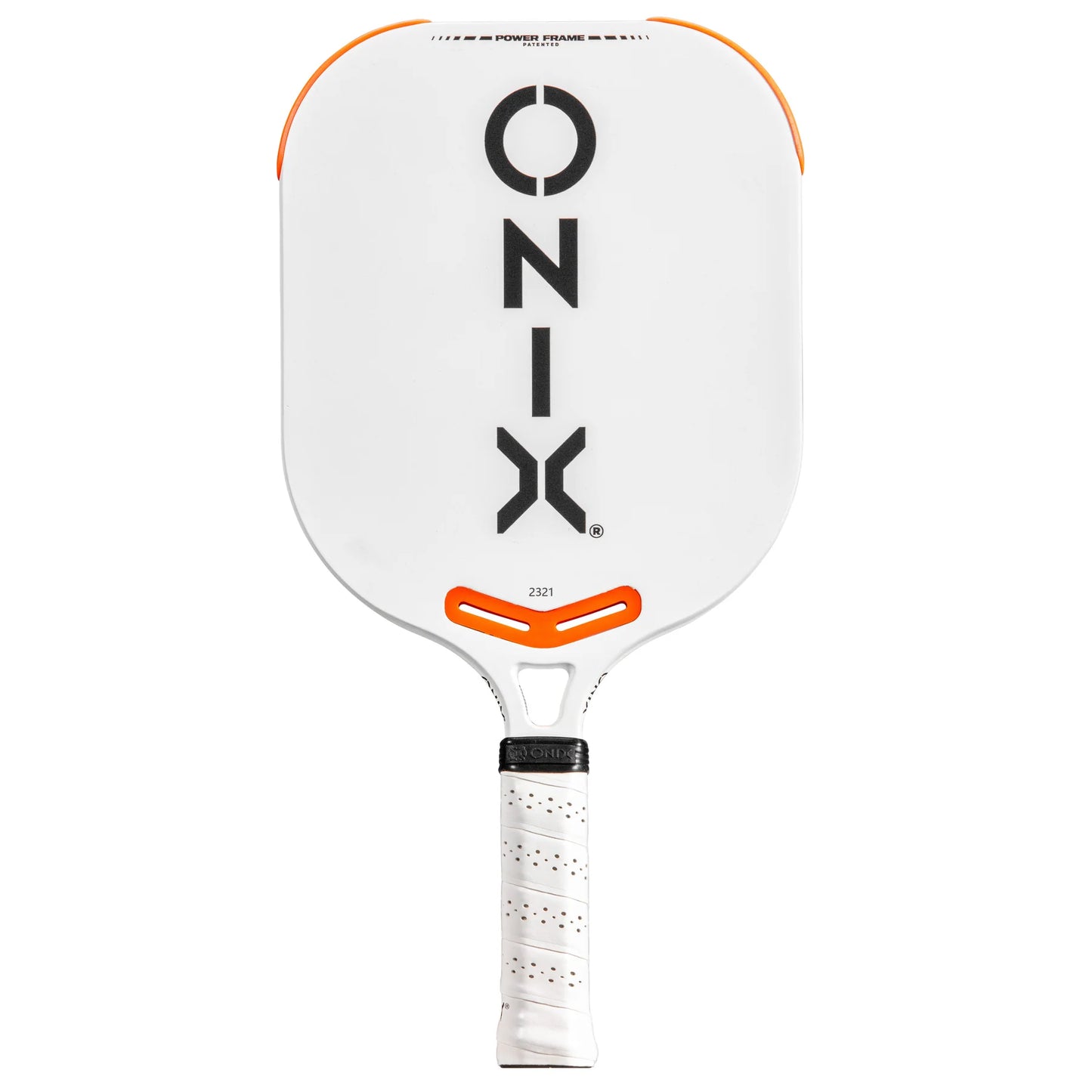 ONIX MALICE DB OPEN THROAT 16MM -WHITE PICKLEBALL PADDLE