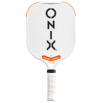 ONIX MALICE DB OPEN THROAT 16MM -WHITE PICKLEBALL PADDLE