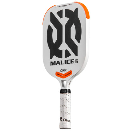 ONIX MALICE DB OPEN THROAT 16MM -WHITE PICKLEBALL PADDLE