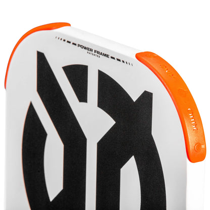 ONIX MALICE DB OPEN THROAT 16MM -WHITE PICKLEBALL PADDLE