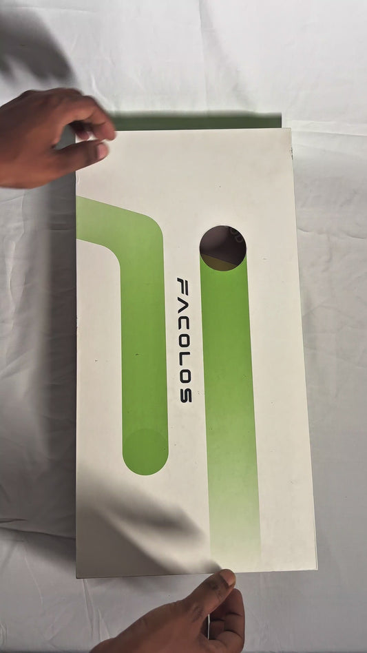 FACOLOS SPORTS SERIES COLORFUL COLLECTION 16MM - SOLAR POP PICKLEBALL PADDLE