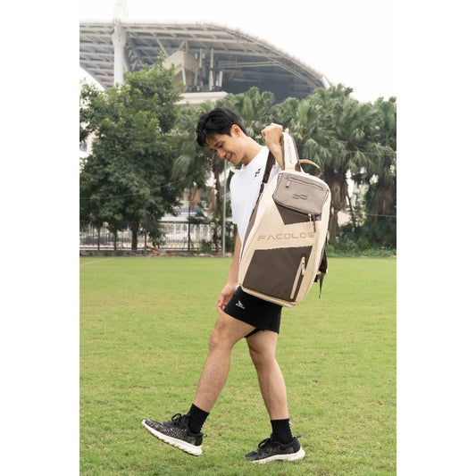 FACOLOS BALO SMASH BACKPACK - MOCHA BEIGE