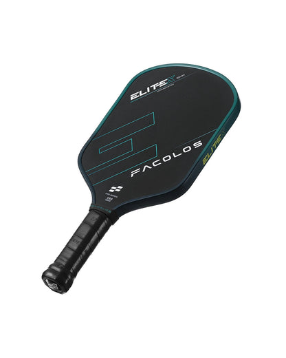 FACOLOS SPORTS SERIES EX POWER (SET OF 2 PADDLES + BALLS) 14MM – BLACK PICKLEBALL PADDLE